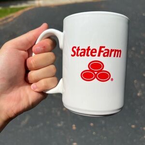 Vintage State Farm Mugs